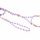 Nylon Martingale Leads (8in x 1/8in or 4mm)