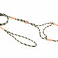 Nylon Martingale Leads (8in x 1/8in or 4mm)