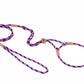 Nylon Martingale Leads (10in x 1/8in or 4mm)