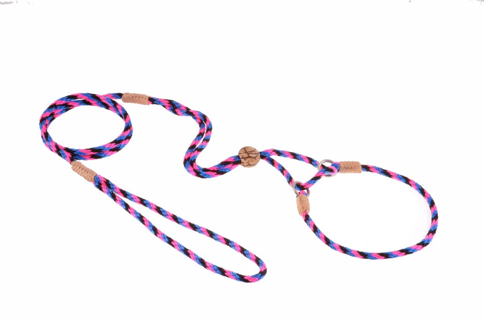Nylon Martingale Leads (10 in x 1/8 in or 4 mm) - Pets Perfect