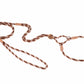 Nylon Martingale Leads (10in x 1/8in or 4mm)