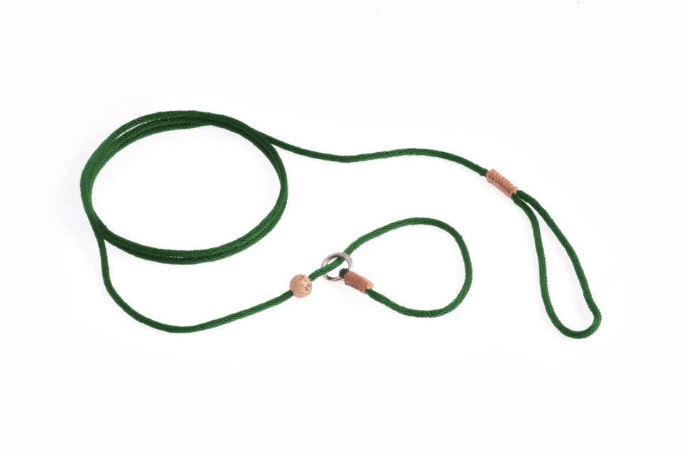 Nylon Slip Lead With Stopper (4 ft x 1/16 or 2 mm) - Pets Perfect