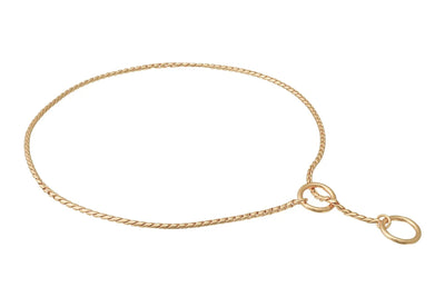 Slip Snake Show Chain Dog Collar (20 in x 3.0 mm) - Pets Perfect