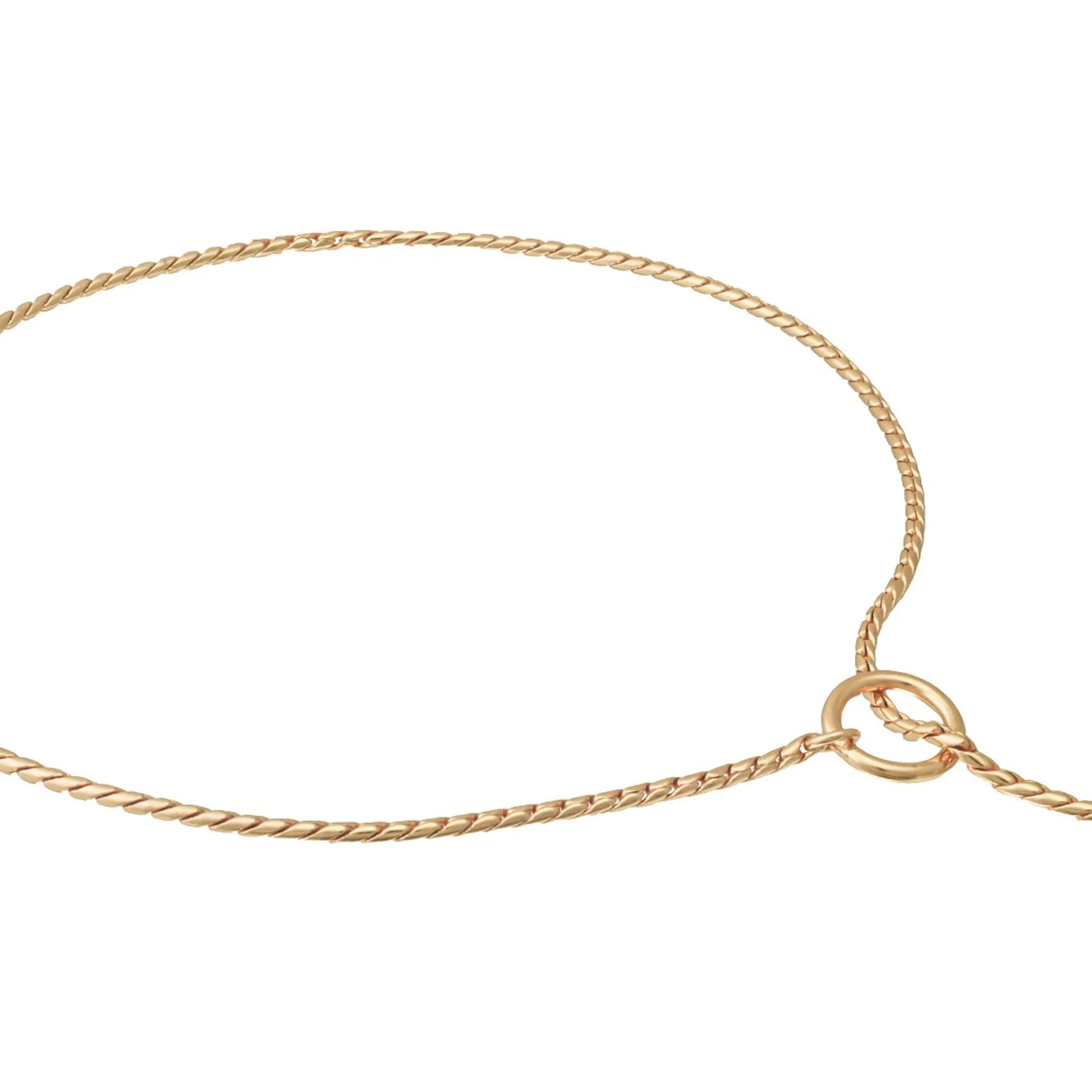 Slip Snake Show Chain Collar (20 in x 3.0mm)