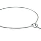 Slip Snake Show Chain Collar (22 in x 2.4mm)