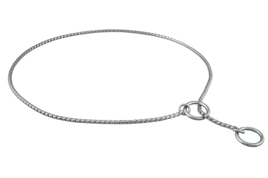 Slip Snake Show Chain Collar (22 in x 2.4mm)