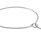 Slip Snake Show Chain Collar (24 in x 2.4mm)