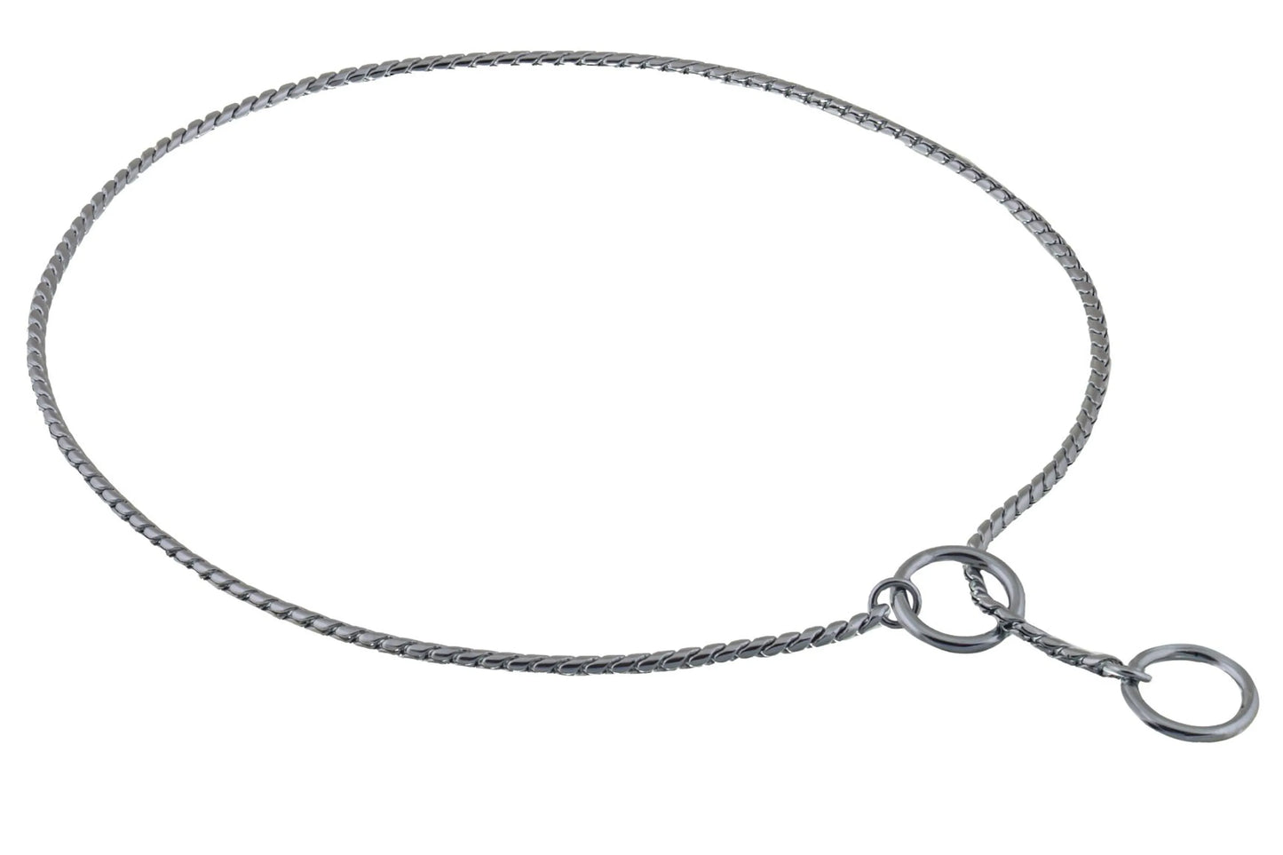 Slip Snake Show Chain Collar (22 in x 3.0mm)