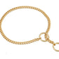 Slip Curve Show Chain Collar (12 in x 1.2 mm)