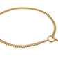 Slip Curve Show Chain Collar (16 in x 1.4 mm)