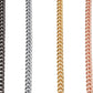 Slip Curve Show Chain Collar (18 in x 1.4 mm)