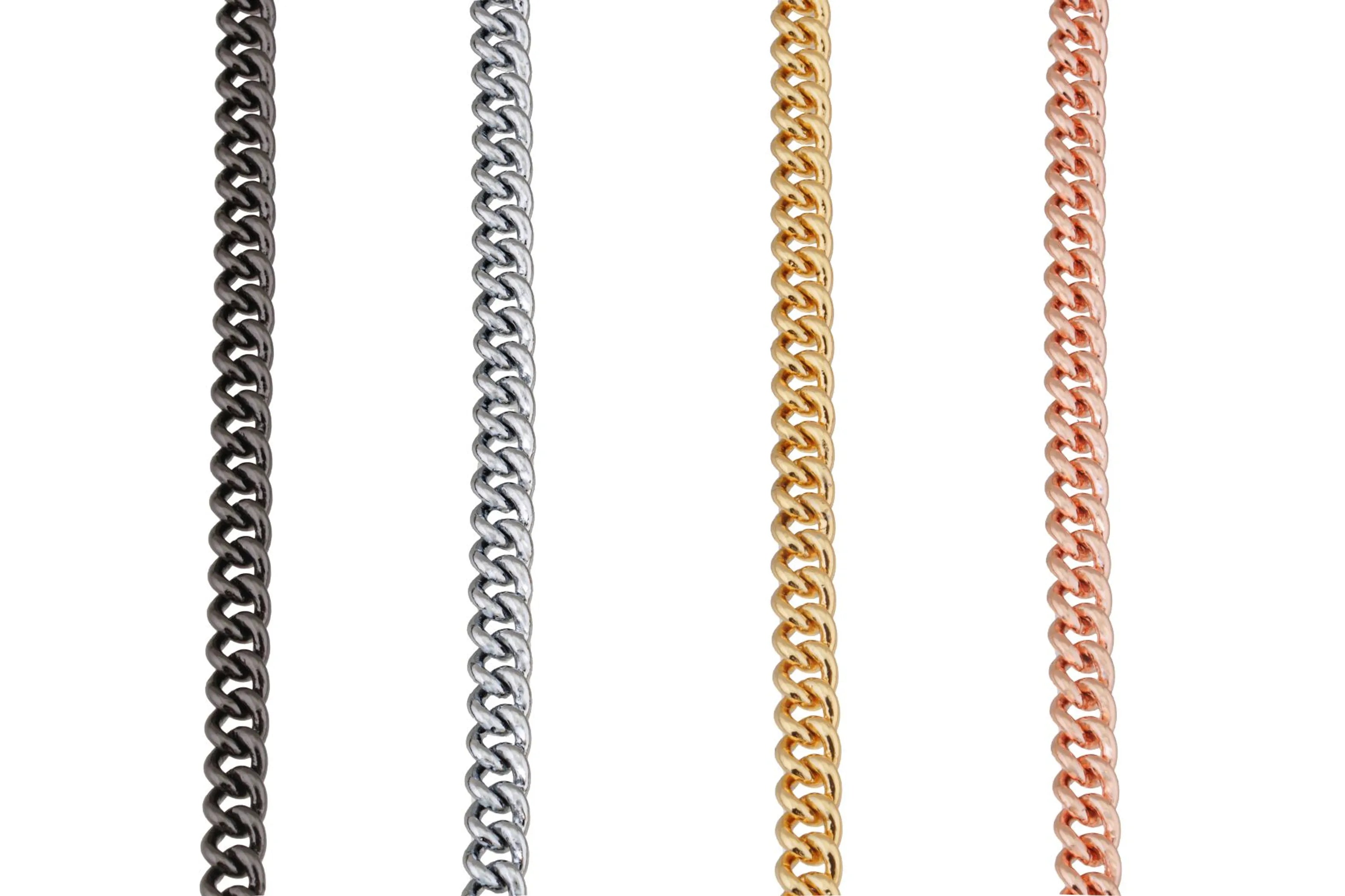 Slip Curve Show Chain Collar (24 in x 1.4 mm)