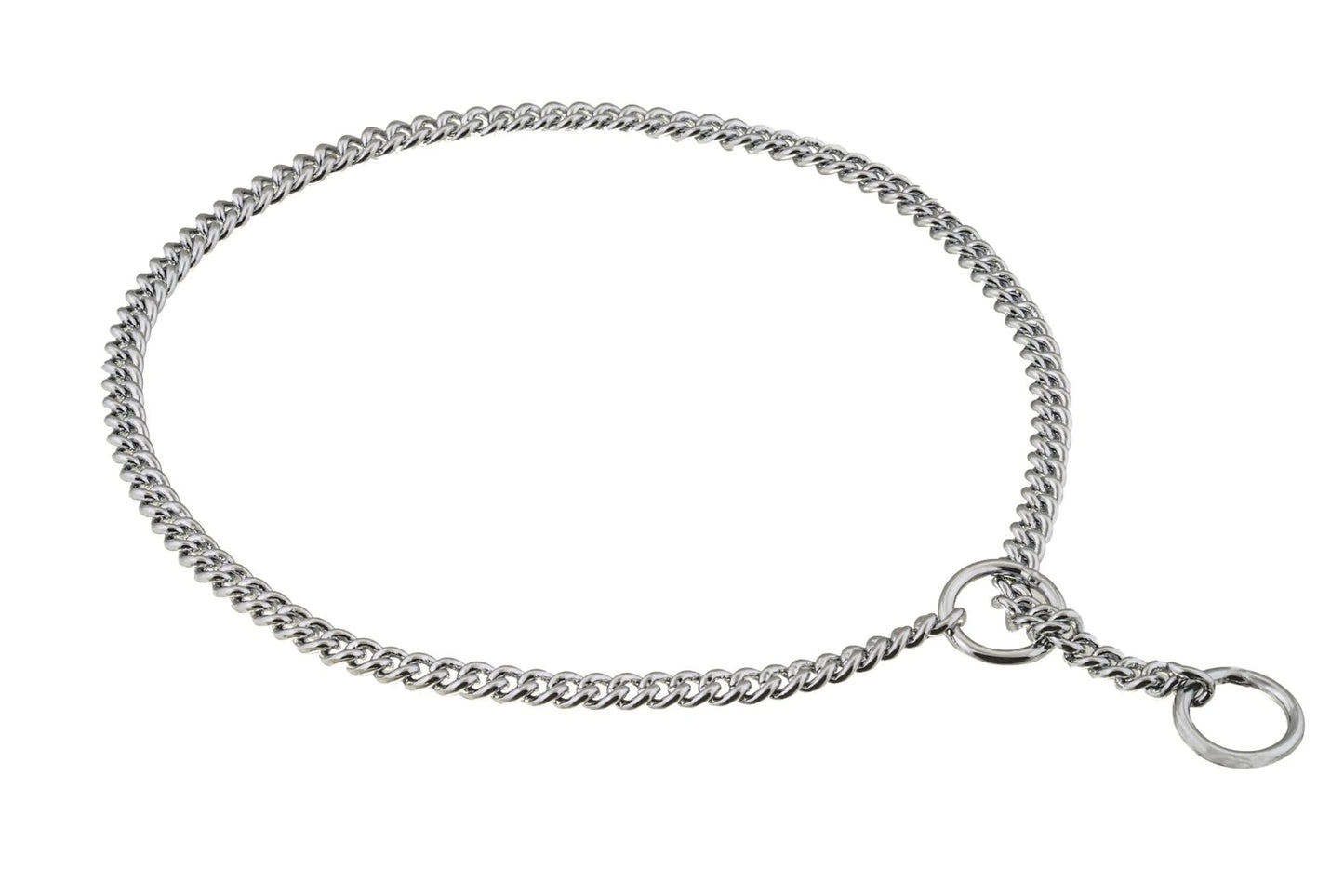 Slip Curve Show Chain Collar (10 in x 1.4 mm)