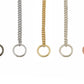 Slip Curve Show Chain Collar (10 in x 1.4 mm)