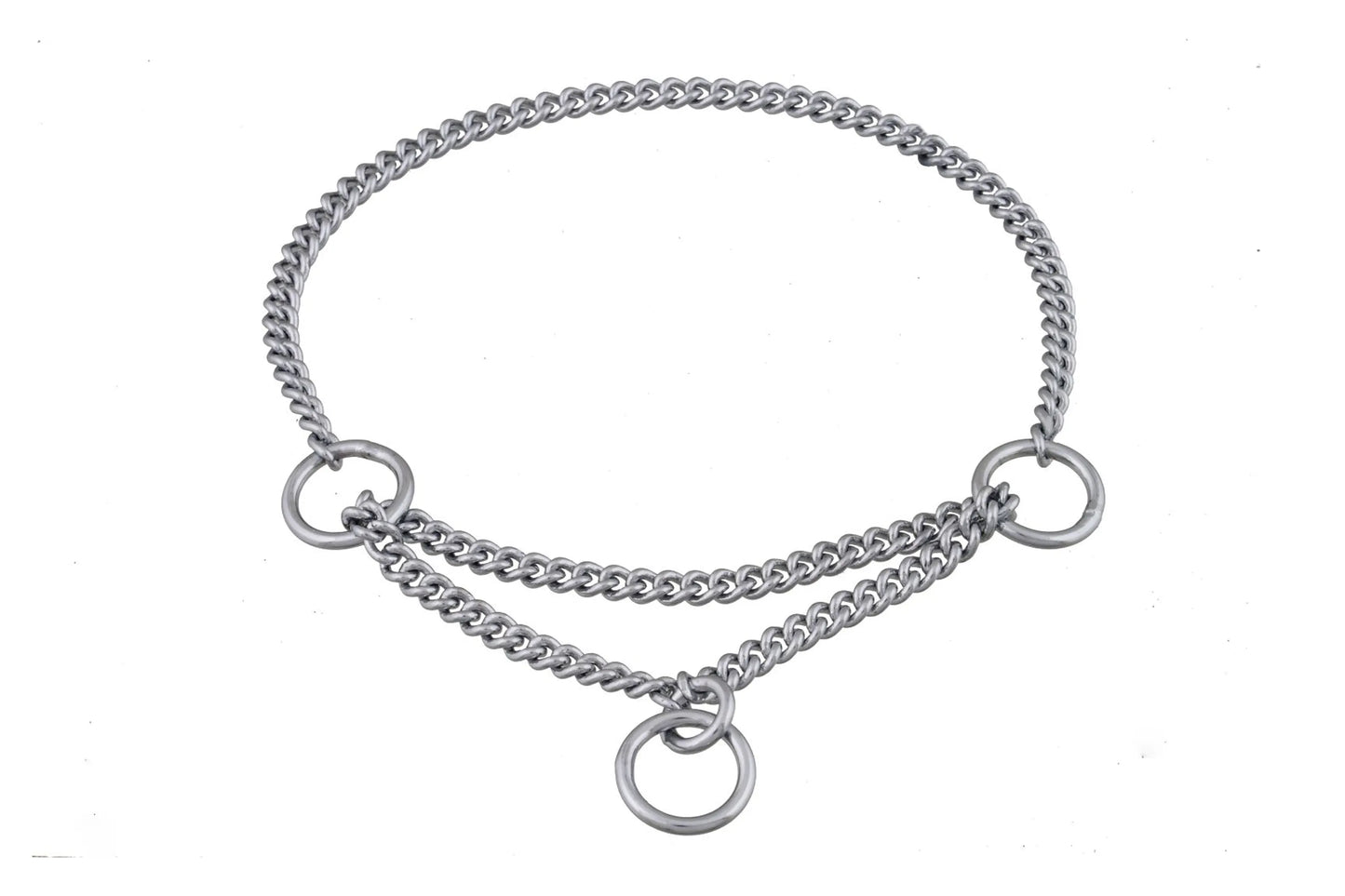 Martingale Show Chain Collar (16in x 1.2 mm)