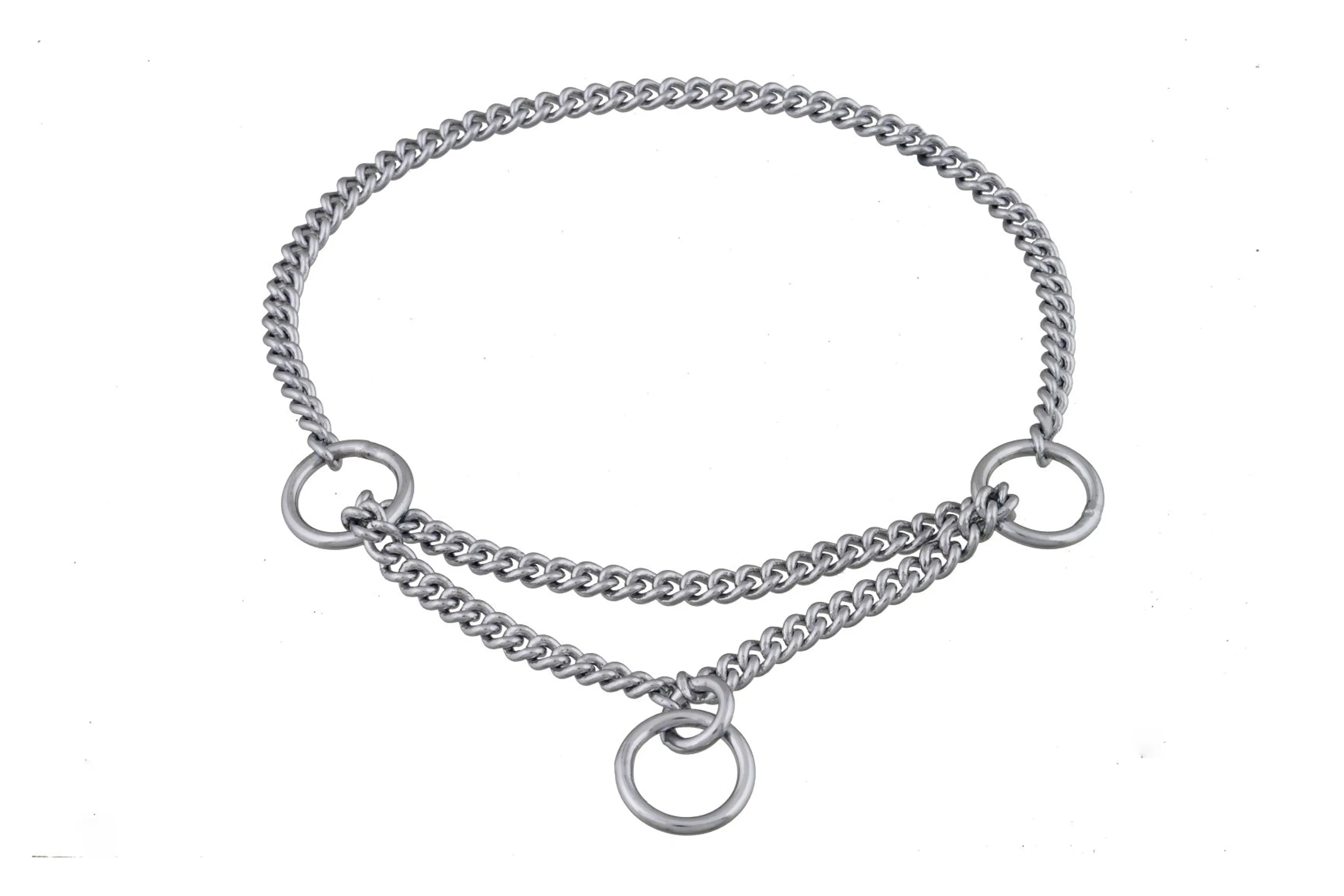 Martingale Show Chain Collar (16in x 1.2 mm)