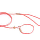 Nylon Slip Lead With Stopper (4 ft  x 1/8in or 4mm)