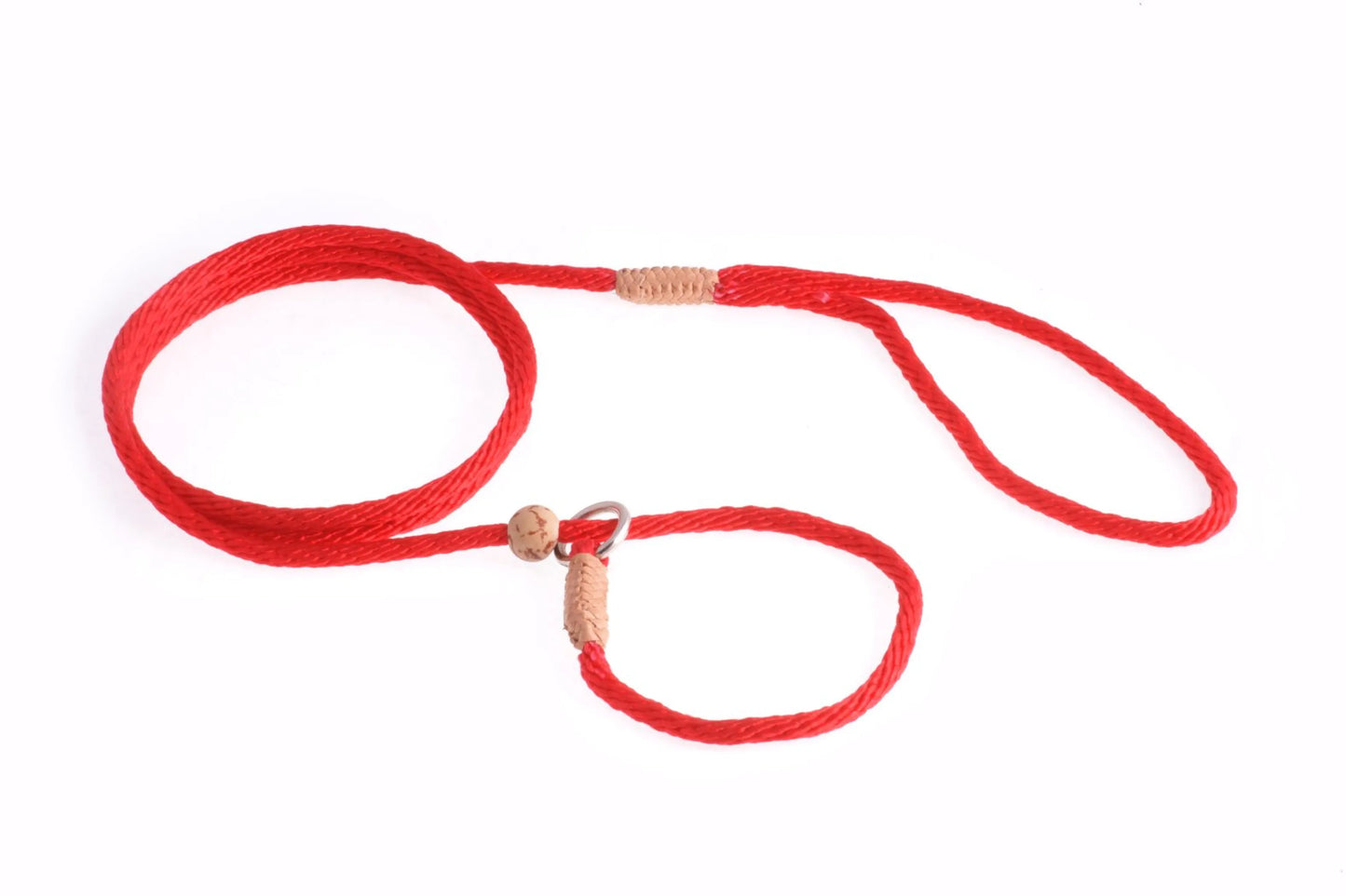 Nylon Slip Lead With Stopper (4 ft  x 1/8in or 4mm)