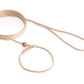 Nylon Slip Lead With Stopper (6 ft  x 1/8in or 4mm)