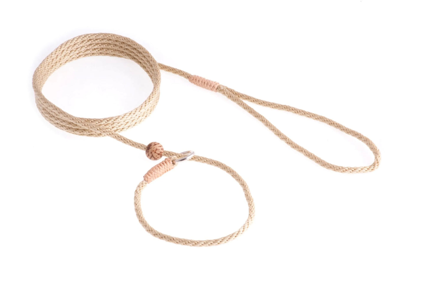 Nylon Slip Lead With Stopper (6 ft  x 1/8in or 4mm)