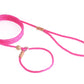 Nylon Slip Lead With Stopper (6 ft  x 1/8in or 4mm)