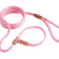 Nylon Slip Leash With 2 Stoppers (6ft  x 5/16in or 8mm)