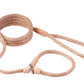 Nylon Slip Leash With 2 Stoppers (6ft  x 5/16in or 8mm)