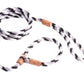 Nylon Slip Leash With 2 Stoppers (6ft  x 5/16in or 8mm)