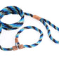 Nylon Slip Leash With 2 Stoppers (6ft  x 5/16in or 8mm)