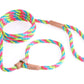 Nylon Slip Leash With 2 Stoppers (6ft  x 5/16in or 8mm)