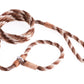Nylon Slip Leash With 2 Stoppers (6ft  x 5/16in or 8mm)