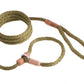 Nylon Slip Leash With 2 Stoppers (6ft  x 5/16in or 8mm)