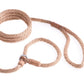 Nylon Slip Leash With 2 Stoppers (6ft  x 5/16in or 8mm)