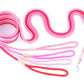 Nylon Snap Leads (4 ft  x 1/16 or 2 mm)