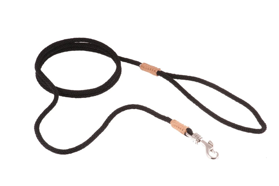 Nylon Snap Leads (4 ft x 1/8 in or 4 mm) - Pets Perfect