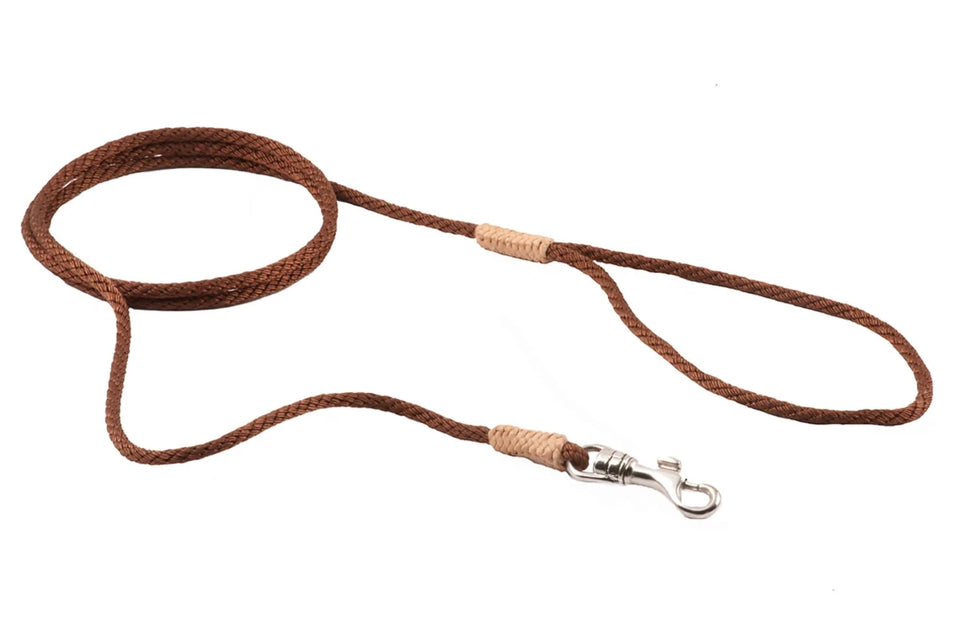 Nylon Snap Leads (4 ft x 1/8 in or 4 mm) - Pets Perfect