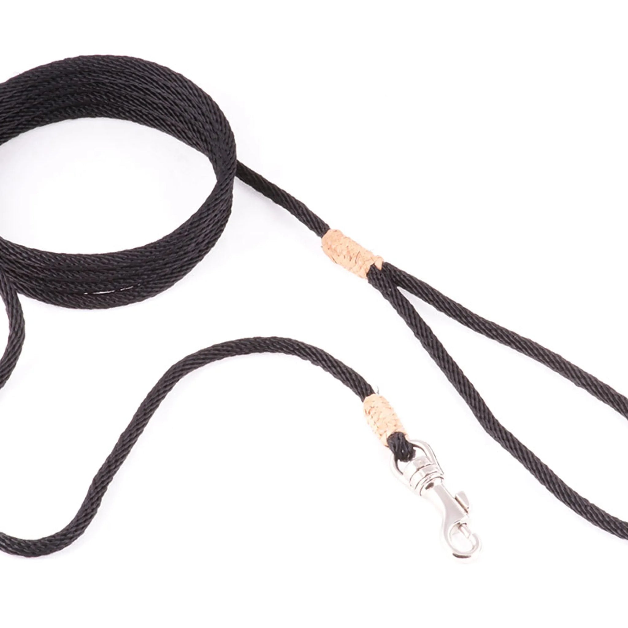 Nylon Snap Leads (6 ft  x 1/8in or 4mm)