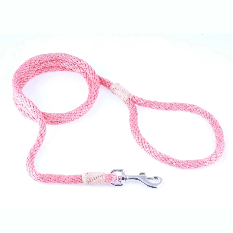 Nylon Snap Leads (6 ft x 1/8 in or 4 mm) - Pets Perfect