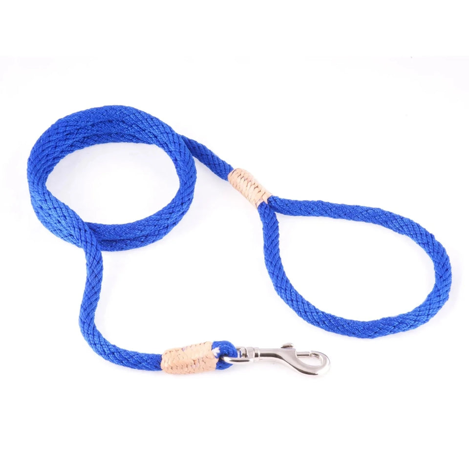 Nylon Snap Leads (6 ft x 1/8 in or 4 mm) - Pets Perfect