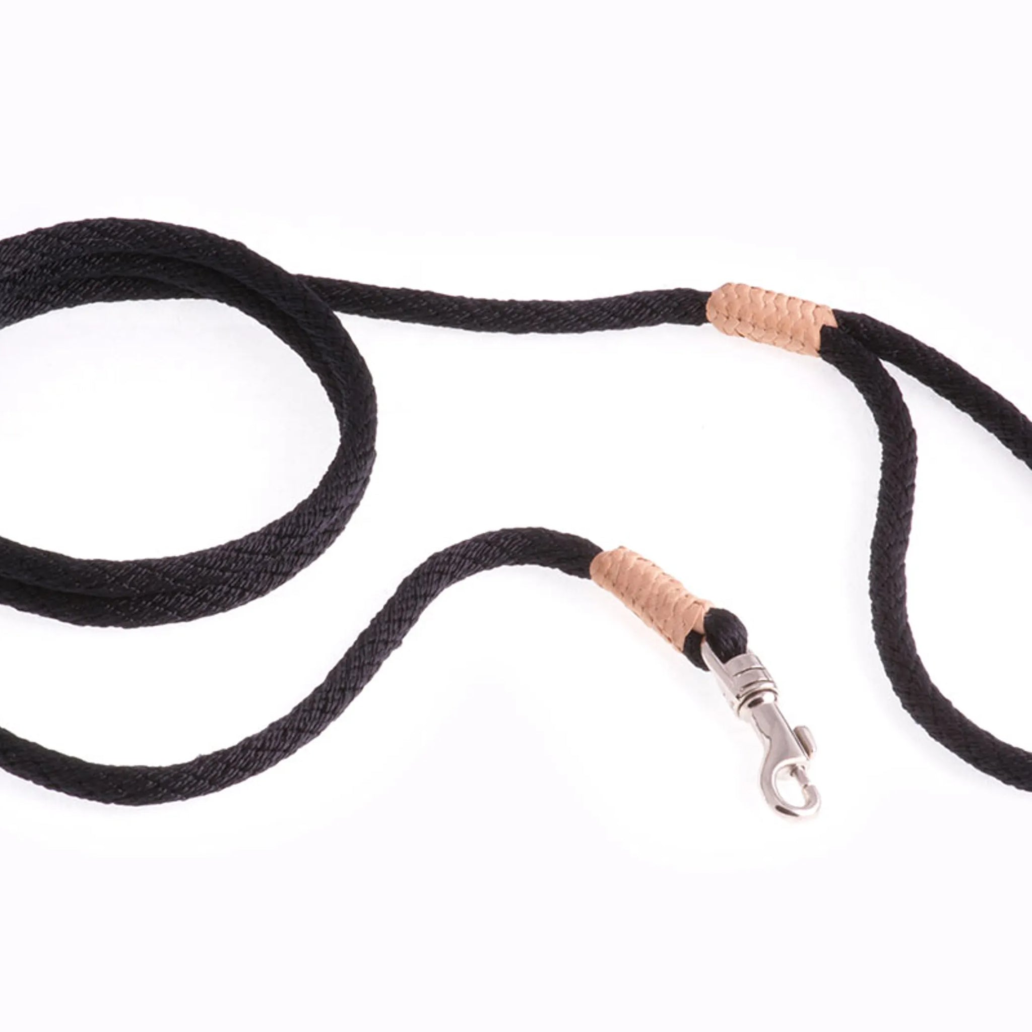 Nylon Snap Leads (4 ft  x 1/4in or 6mm)