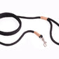 Nylon Snap Leads (4 ft  x 1/4in or 6mm)