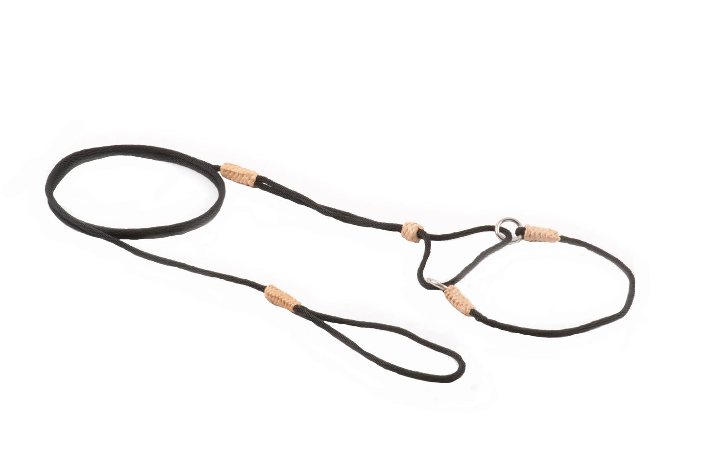 Nylon Martingale Leads (8in x 1/16 or 2 mm)