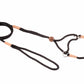 Nylon Martingale Leads (8in x 1/8in or 4mm)