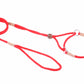 Nylon Martingale Leads (8in x 1/8in or 4mm)
