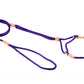 Nylon Martingale Leads (8in x 1/8in or 4mm)