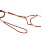 Nylon Martingale Leads (8in x 1/8in or 4mm)