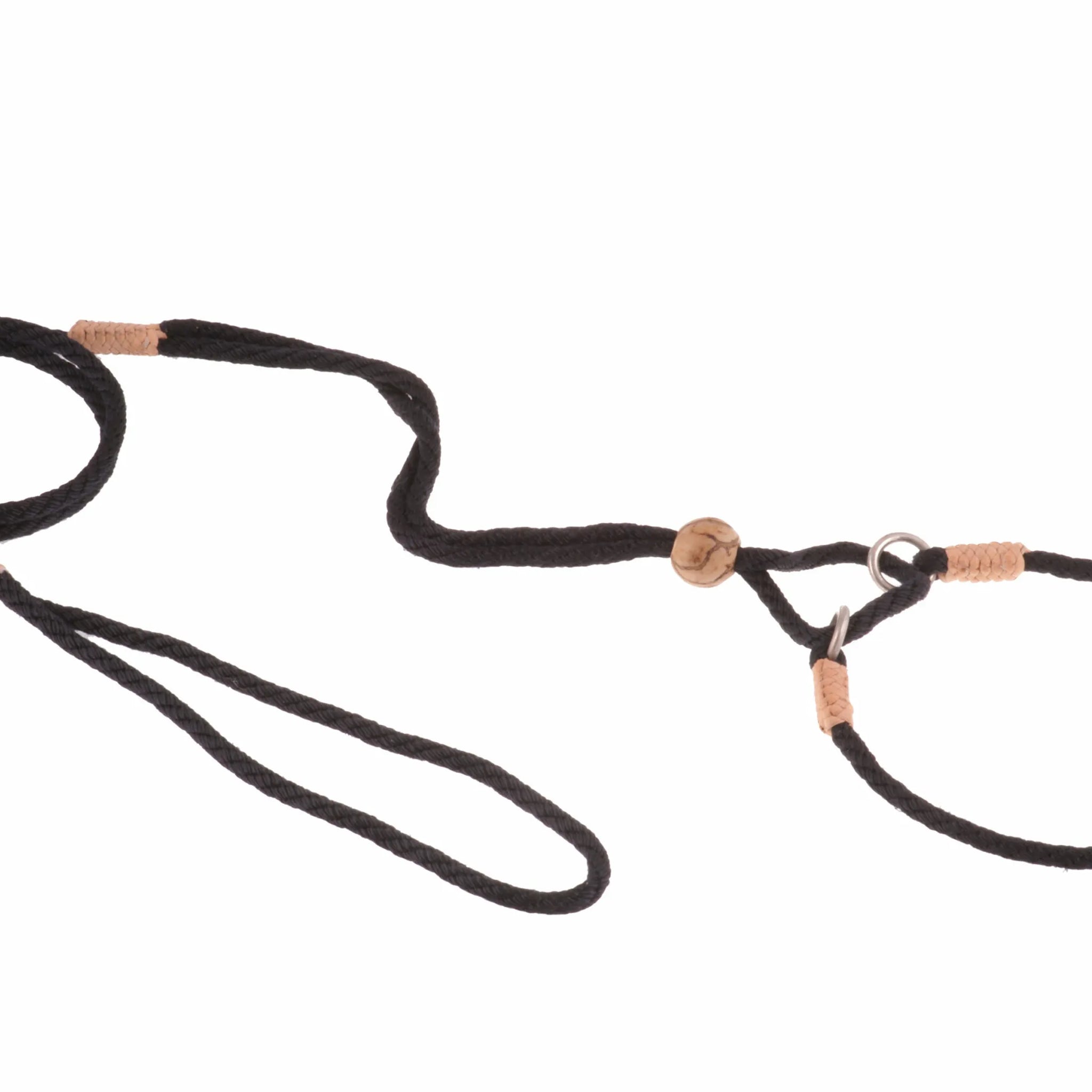 Nylon Martingale Leads (10in x 1/8in or 4mm)