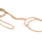 Nylon Martingale Leads (10in x 1/4in or 6mm)
