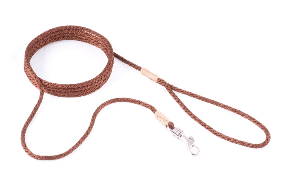 Nylon Snap Leads (6 ft x 1/8 in or 4 mm) - Pets Perfect