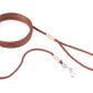 Nylon Snap Leads (6 ft  x 1/8in or 4mm)